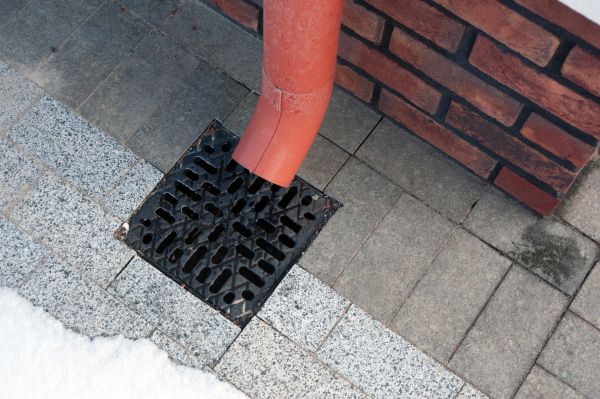 Downspout Drainage Service in Huntington Station