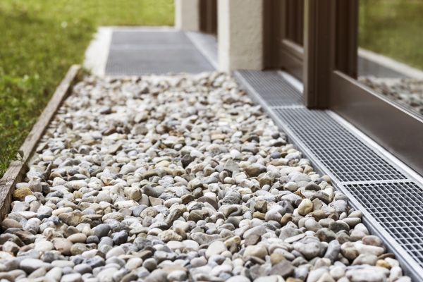French Drain Construction in Huntington Station