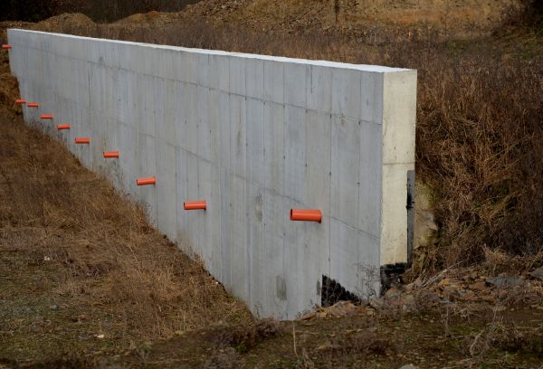 Hillside Drainage Installation in Huntington Station