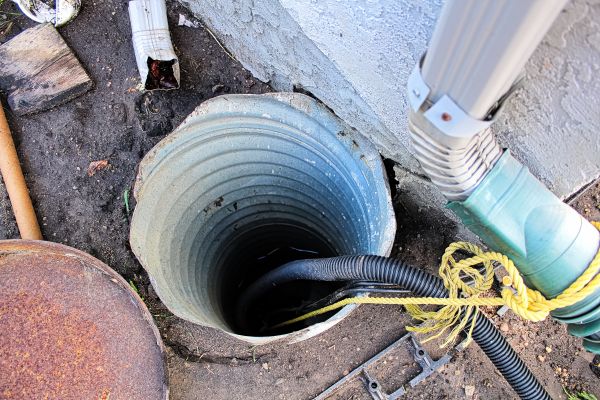 Drainage Pump Installation in Huntington Station