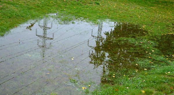 Standing Water Drainage in Huntington Station