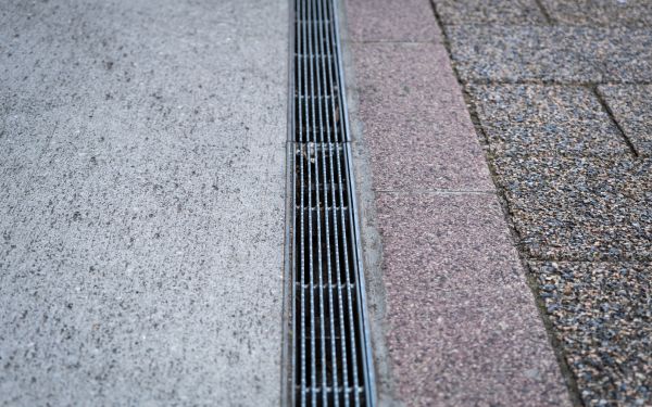 Cost of Grated Drain Installation in Huntington Station