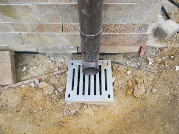 Foundation Drain Repair in Huntington Station