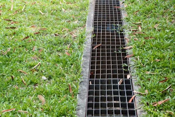 Exterior Drain Repair in Huntington Station