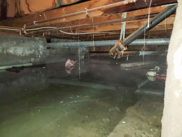 Cost of Crawlspace Drainage in Huntington Station