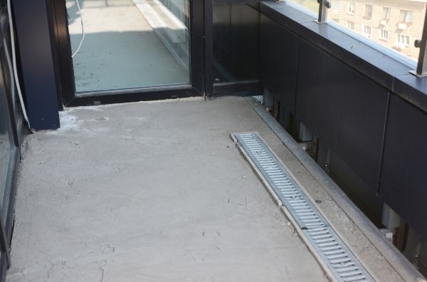 Veranda Drain Installation in Huntington Station