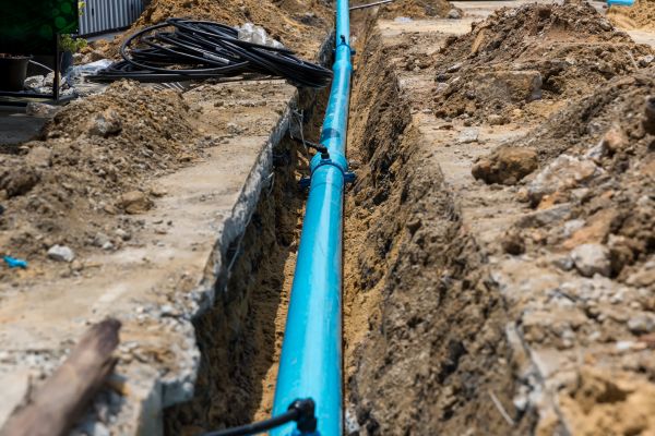 Cost of Underground Drain Installation in Huntington Station