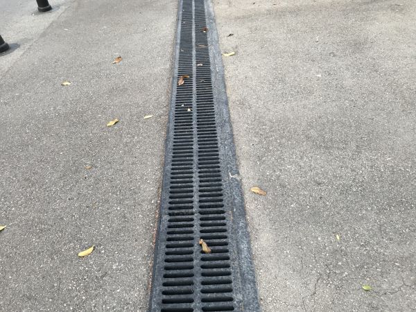 Channel Drain Replacement in Huntington Station